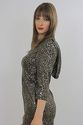 Vintage 80s 90s Gold Metallic Sequin beaded Deco C