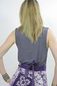 Vtg 90s Sheer lace Grecian Goddess Gypsy goth Boho