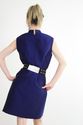  Vintage 60s Mod party mini dress space age dolly 