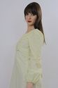 Vintage 60s Gunne Sax Boho Hippie Prairie long par