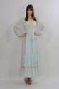 Vintage 70s Gunne Sax Boho Prairie party maxi dres