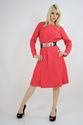  Vintage 60s mod dolly  Boho neon secretary party 