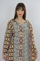 Vintage 60s 70s Tribal Ethnic India Hippie Boho Fe