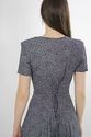Vtg 80s 90s mini Floral Festival Grunge Boho Hippi