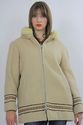 Vtg 70s Boho Hippie wool Eskimo Coat Hudson Bay Ca