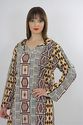 Vintage 60s 70s Tribal Ethnic India Hippie Boho Fe