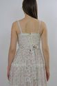 Vintage 70s Gunne Sax tiered sheer mini floral boh