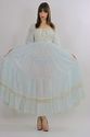 Vintage 70s Gunne Sax Boho Prairie party maxi dres