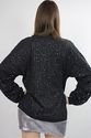 Vtg 90s sequin beaded party cocktail dress top tun