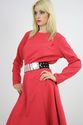  Vintage 60s mod dolly  Boho neon secretary party 