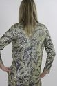 Vtg 80s Metallic Art Deco Sequin encrusted beaded 