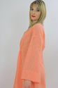Vintage 70s Sheer lace Grecian Goddess Boho hippie