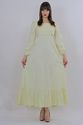 Vintage 60s Gunne Sax Boho Hippie Prairie long par