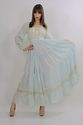 Vintage 70s Gunne Sax Boho Prairie party maxi dres