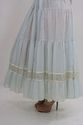 Vintage 70s Gunne Sax Boho Prairie party maxi dres