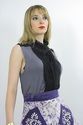 Vtg 90s Sheer lace Grecian Goddess Gypsy goth Boho