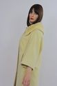 Vtg 60s cocktail party Cashmere wool blonde mink c