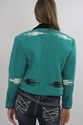 Vtg 80s Southwestern boho hippie ethnic woven west