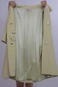 Vtg 60s cocktail party Cashmere wool blonde mink c
