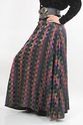 Vintage 70s boho hippie party maxi dress skirt pat