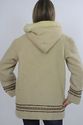 Vtg 70s Boho Hippie wool Eskimo Coat Hudson Bay Ca