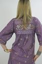 Vintage 70s Boho Prairie Hippie floral border Gyps