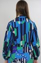 LANVIN Vintage 60s Boho Hippie Mod designer maxi s