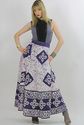 Vtg 90s Sheer lace Grecian Goddess Gypsy goth Boho