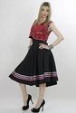 Vtg 70s Southwestern boho Ethnic Tribal Hippie Gyp