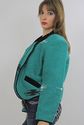 Vtg 80s Southwestern boho hippie ethnic woven west