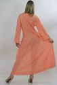 Vintage 70s Sheer lace Grecian Goddess Boho hippie