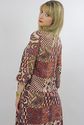 Vintage 70s India Ethnic tribal Gypsy patchwork Hi