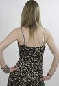 Vintage 90s Grunge mini floral Draped Boho Dolly M