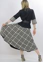 Vintage 80s Hippie Boho Geometric ethnic maxi dres