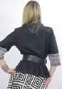 Vintage 70s Hippie boho ethnic dress top tunic shi