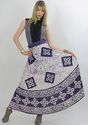 Vtg 90s Sheer lace Grecian Goddess Gypsy goth Boho