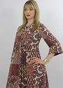 Vintage 70s India Ethnic tribal Gypsy patchwork Hi