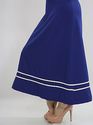 Vintage 70s Boho Hippie Nautical Sailor Navy halte