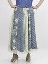 Vtg 70s Draped Patchwork Hippie Boho Prairie Maxi 