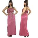 Vintage 70s Boho Hippie Grecian Goddess draped par