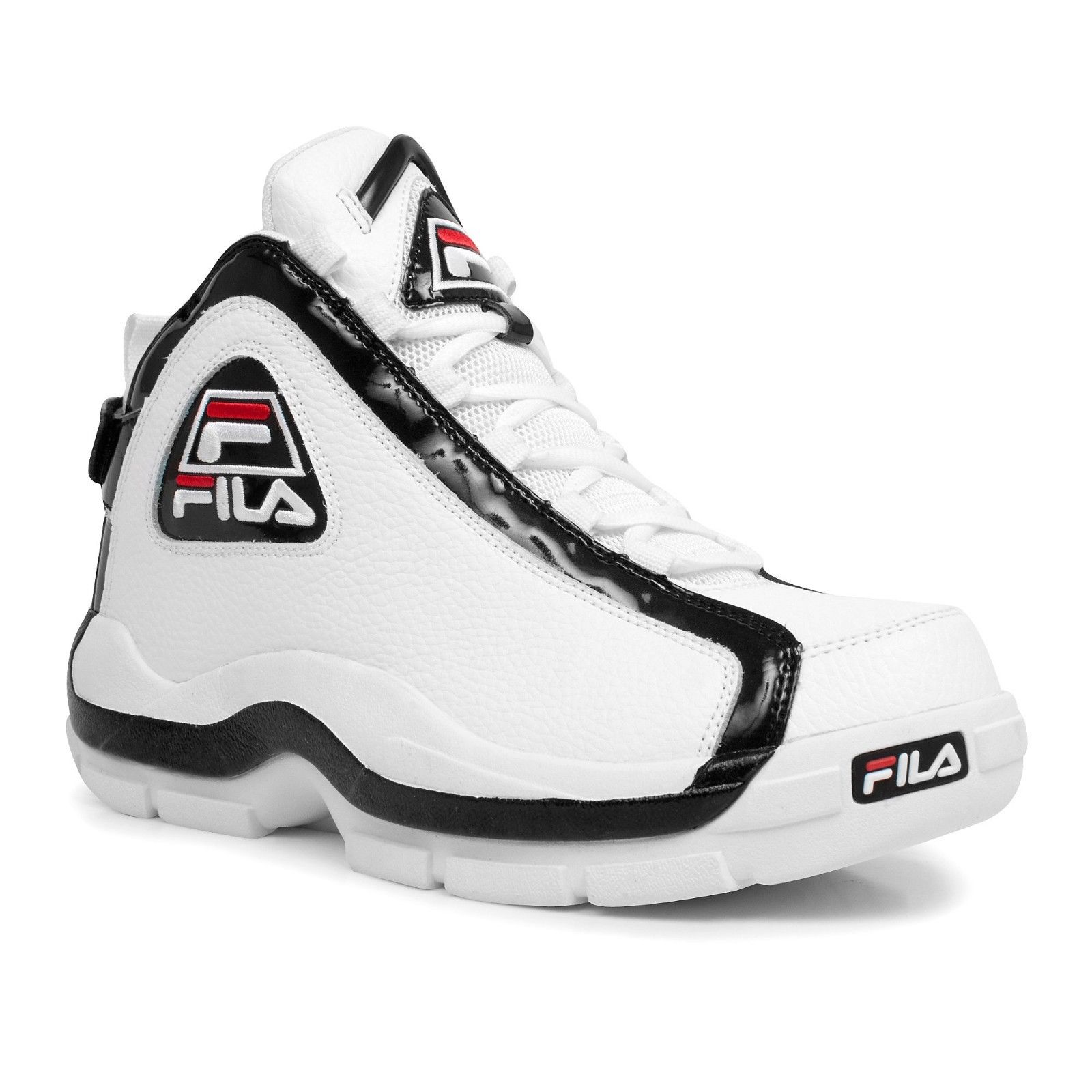Fila 96 Men's Basketball Shoes Sneakers Grant Hill White -1vb90031122 ...