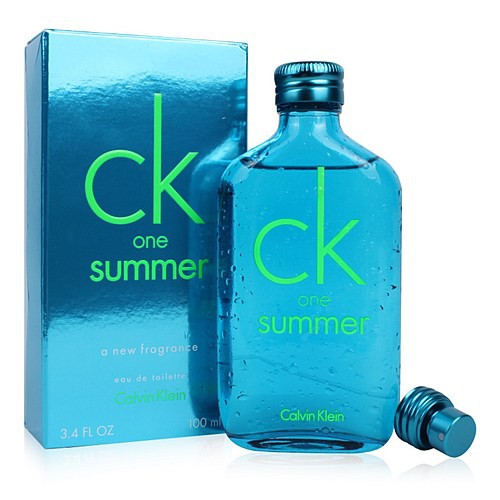 CK One Summer (2013) By Calvin Klein 3.4 oz / 100 ml EDT Unisex ...