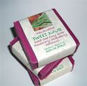 Sweet Mud Dead Sea Clay Soap Strawberry Rosemary P