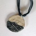 Oshun Spirit Energy Art Jewelry Pewter Necklace St