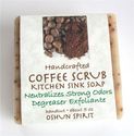 Coffee Kitchen Chef Soap Neutralizes Odors Natural