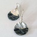 Oshun Spirit Energy Art Jewelry Pewter Earrings St