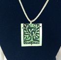 Oshun Spirit Energy Art Jewelry Fair Trade Pewter 