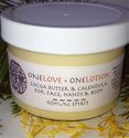 One Love One Lotion Organic Fair Trade Cocoa, Shea