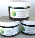 Rosemary Mint Himalayan Bokek Salt Glow Scrub Natu