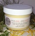 One Love One Lotion Organic Fair Trade Cocoa, Shea